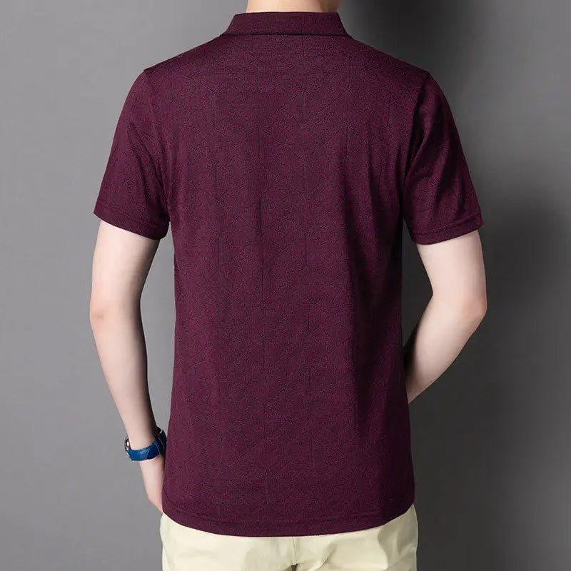 Ice Silk Shirt - Bleib cool, sieh scharf aus - Livezo