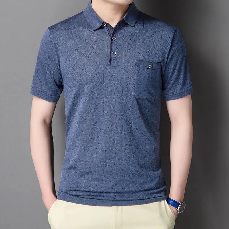 Ice Silk Shirt - Bleib cool, sieh scharf aus - Livezo