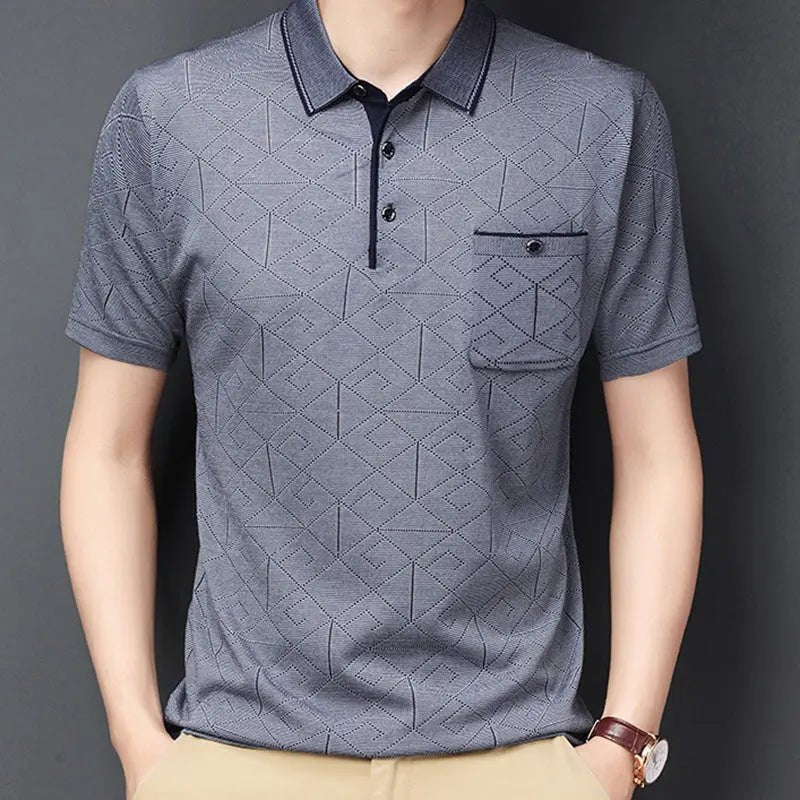 Ice Silk Shirt - Bleib cool, sieh scharf aus - Livezo