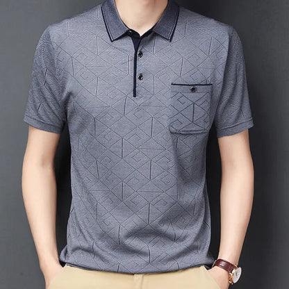 Ice Silk Shirt - Bleib cool, sieh scharf aus - Livezo
