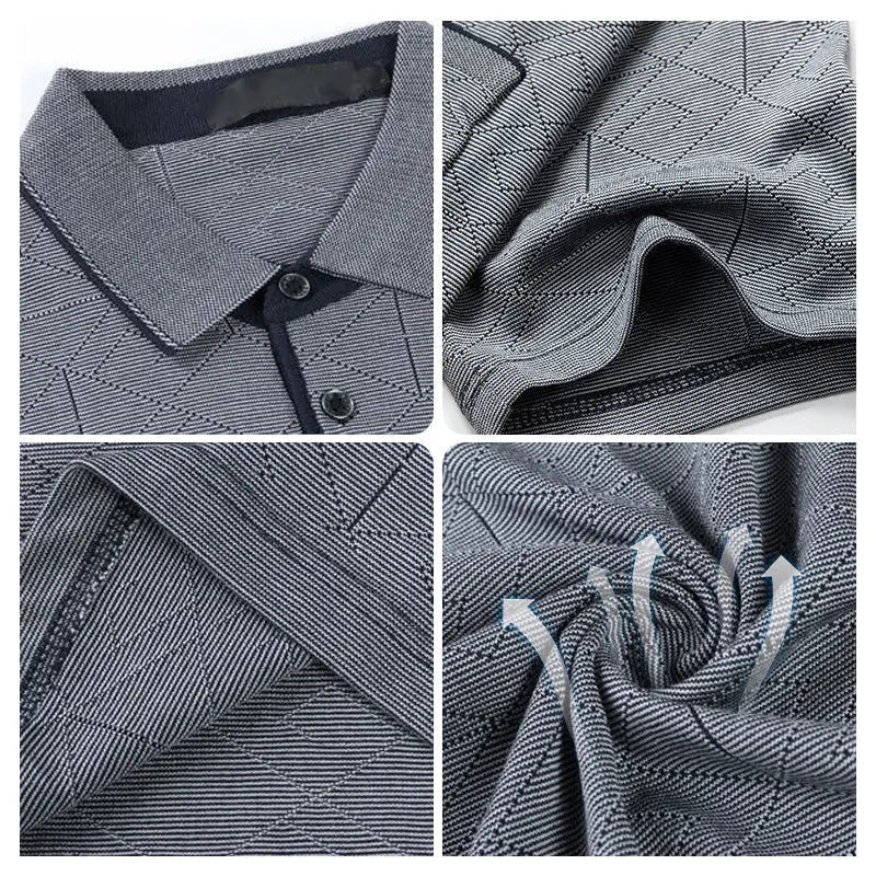 Ice Silk Shirt - Bleib cool, sieh scharf aus - Livezo