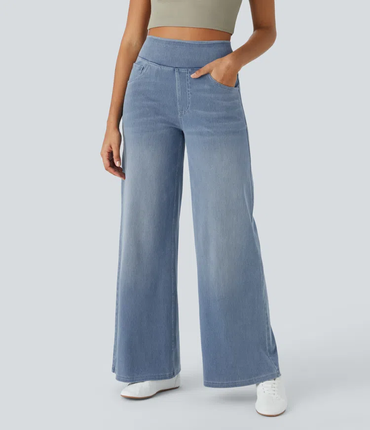 Rita - Hochtaillen-Jeans