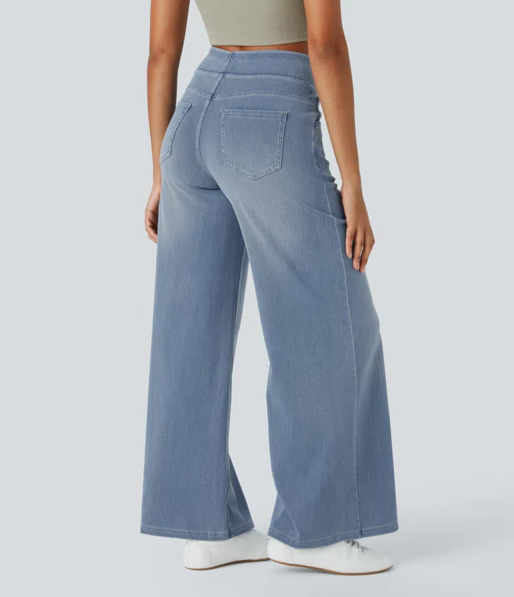 Rita - Hochtaillen-Jeans