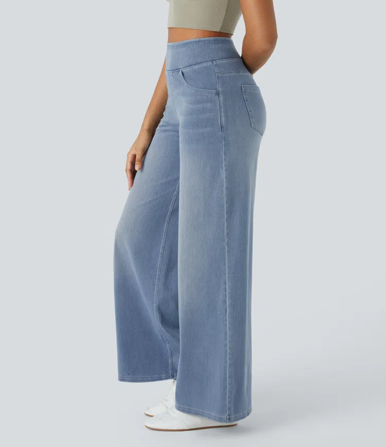 Rita - Hochtaillen-Jeans