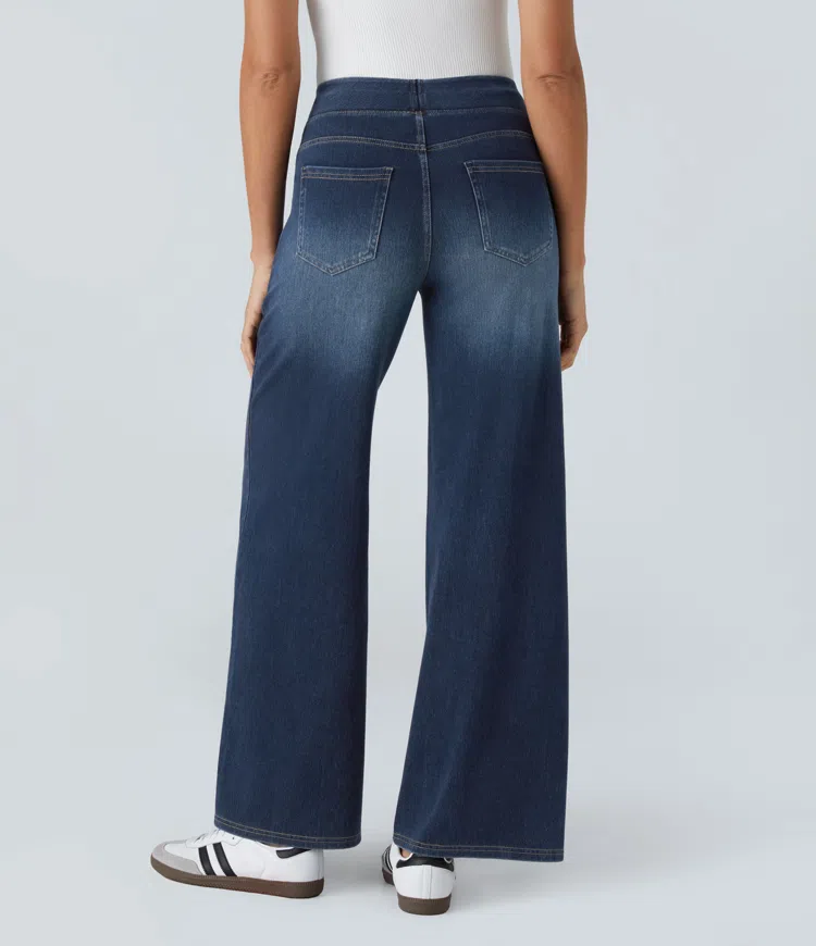 Rita - Hochtaillen-Jeans
