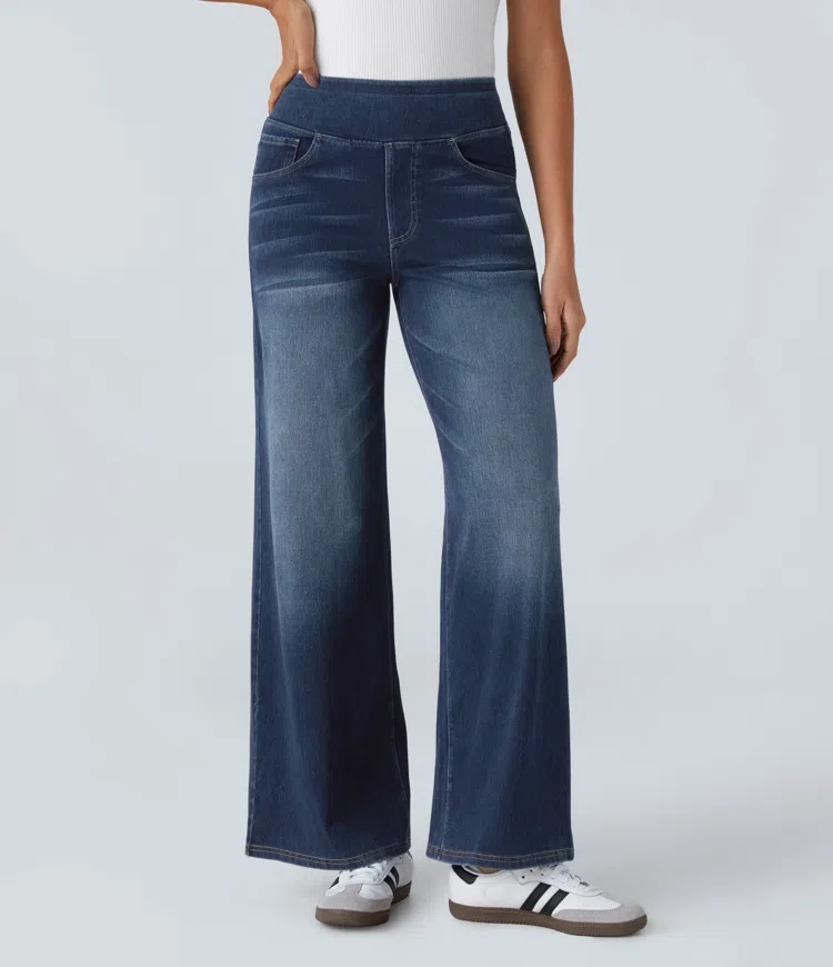 Rita - Hochtaillen-Jeans