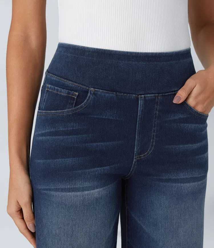 Rita - Hochtaillen-Jeans