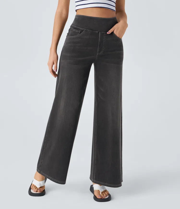 Rita - Hochtaillen-Jeans
