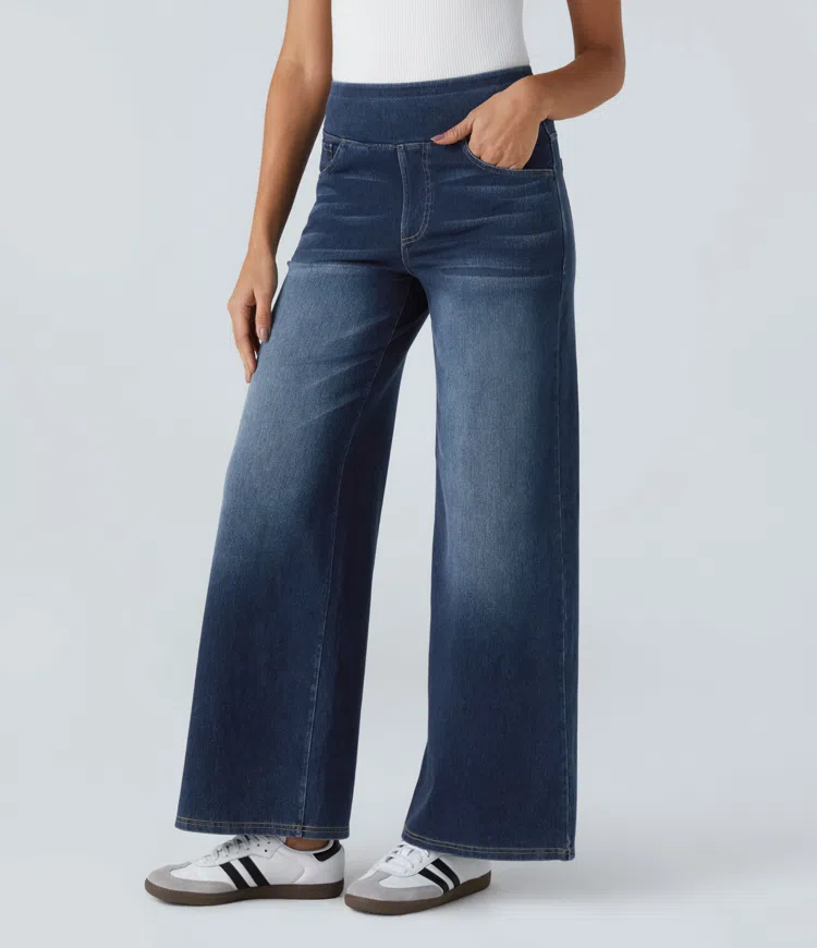 Rita - Hochtaillen-Jeans