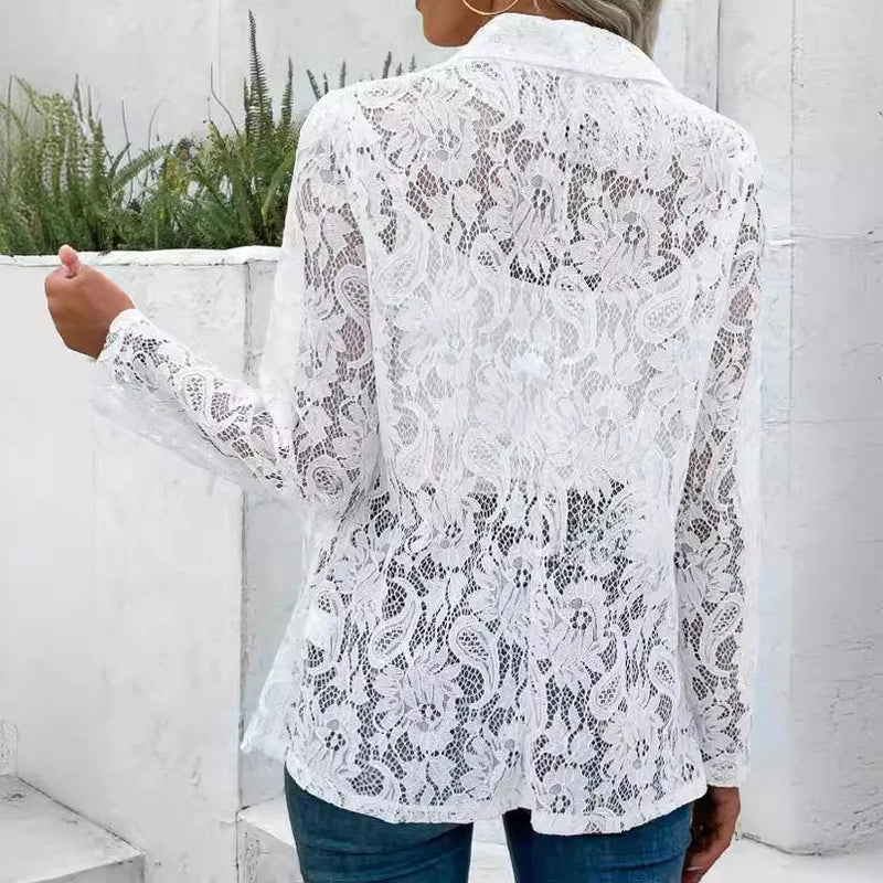 Isadora | Raffinierter Spitzenblazer für einen zeitlosen Look
