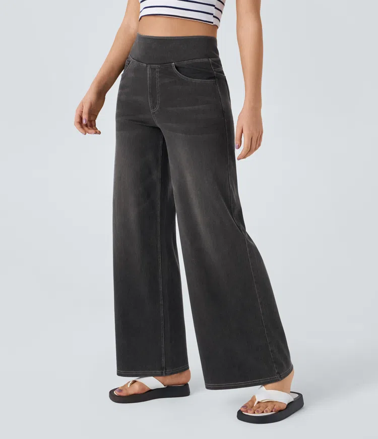 Rita - Hochtaillen-Jeans