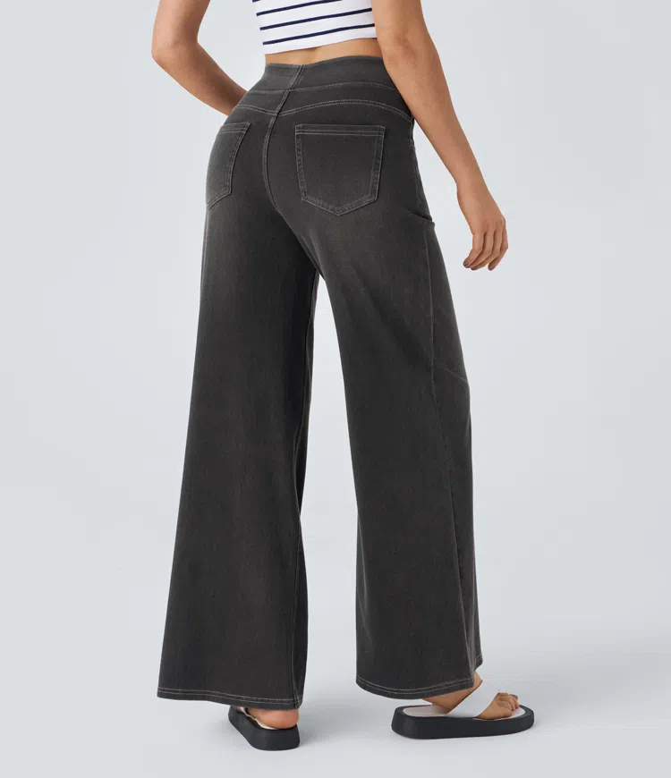 Rita - Hochtaillen-Jeans