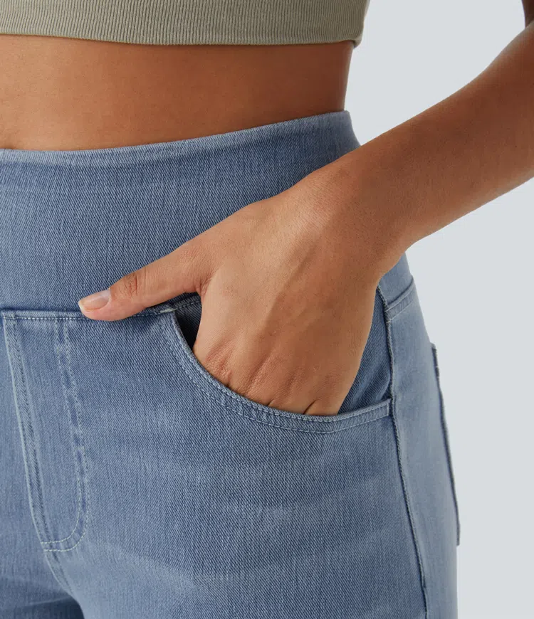 Rita - Hochtaillen-Jeans