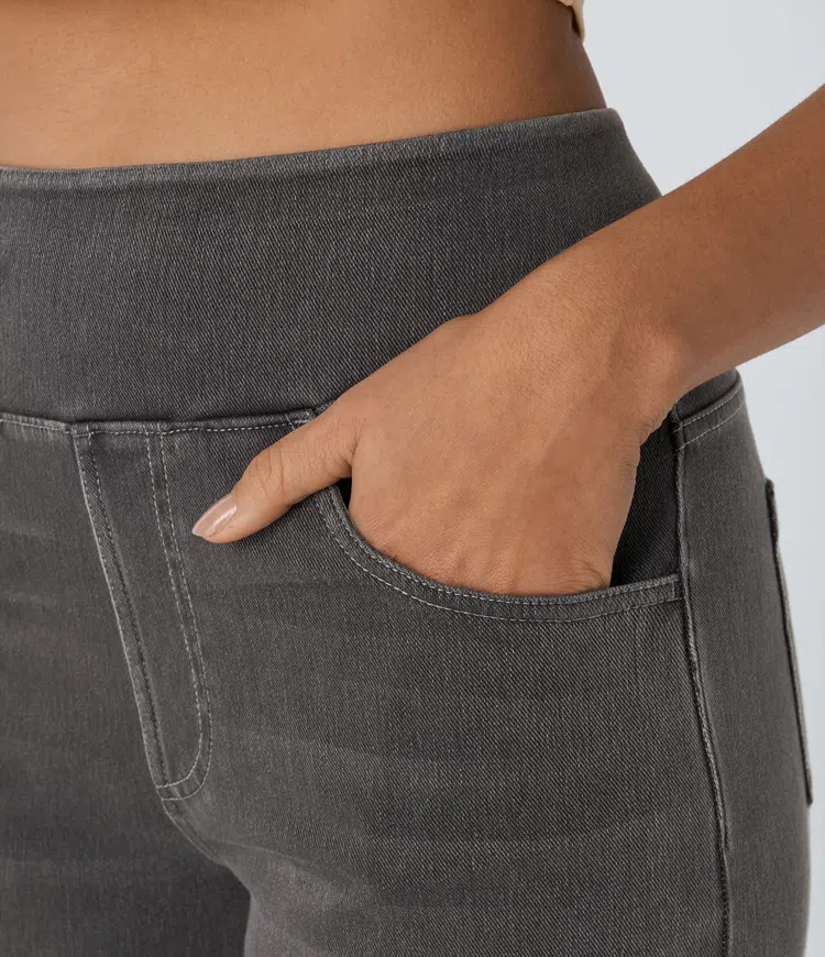 Rita - Hochtaillen-Jeans