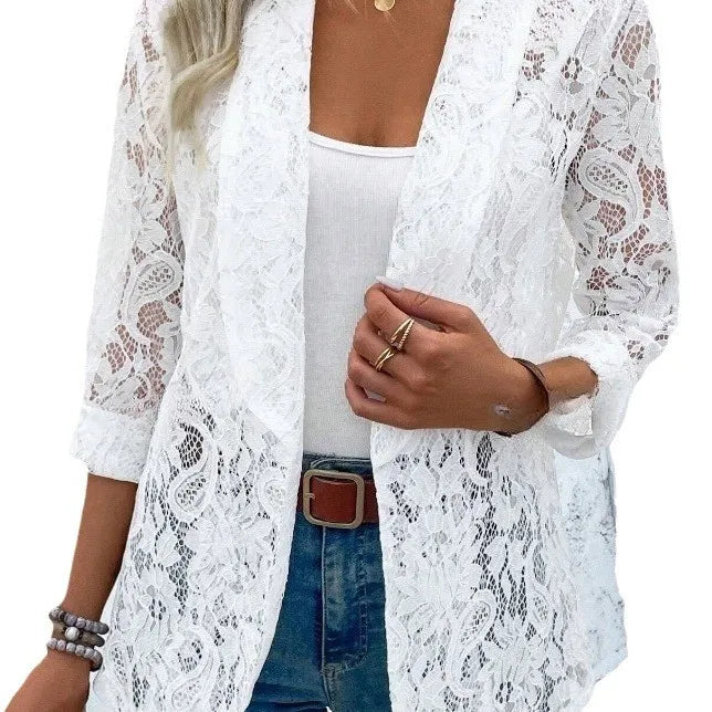 Isadora | Raffinierter Spitzenblazer für einen zeitlosen Look