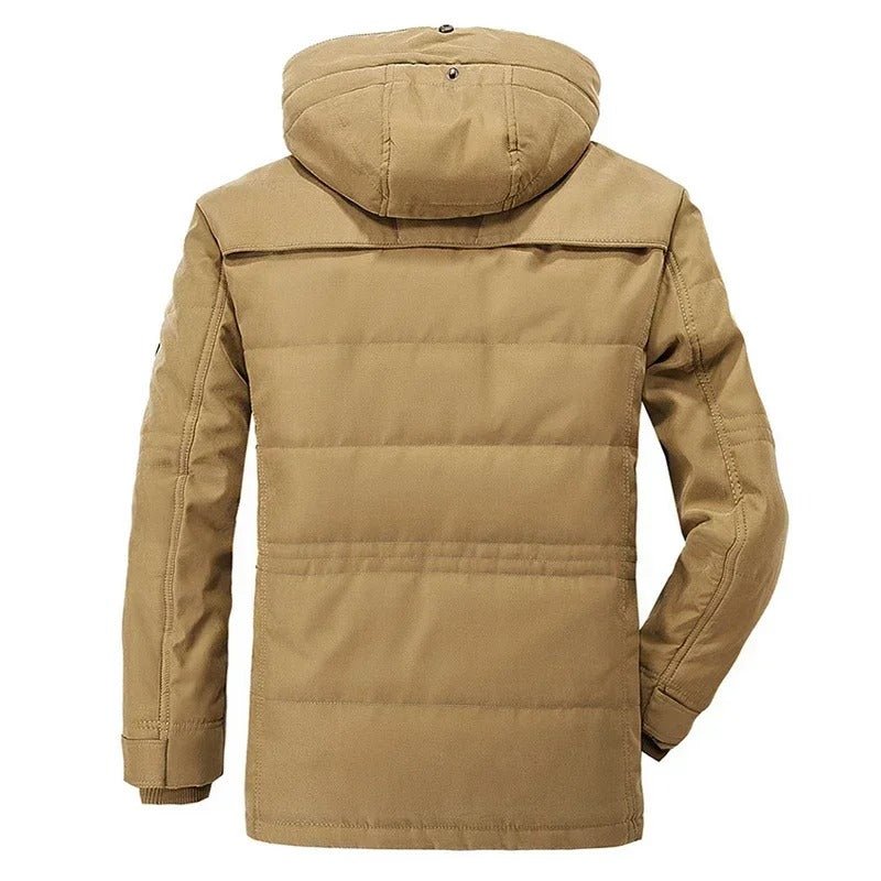 Insulated Hooded Winter Jacket - Harren Cole