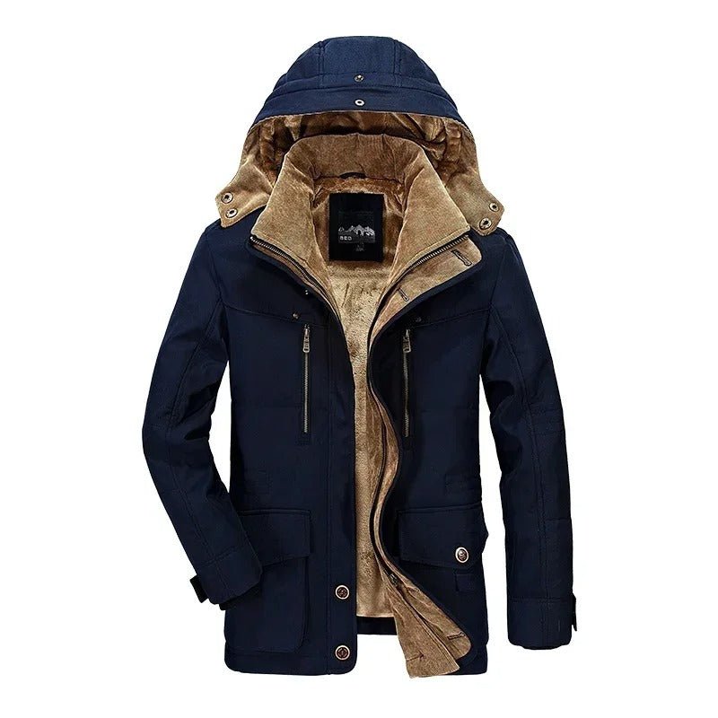 Insulated Hooded Winter Jacket - Harren Cole