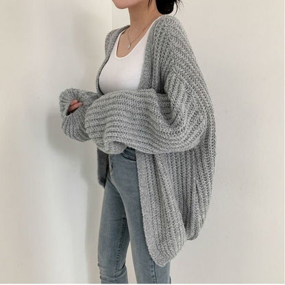 Irmgard - Handgestrickte Weste in Übergröße - Livezo