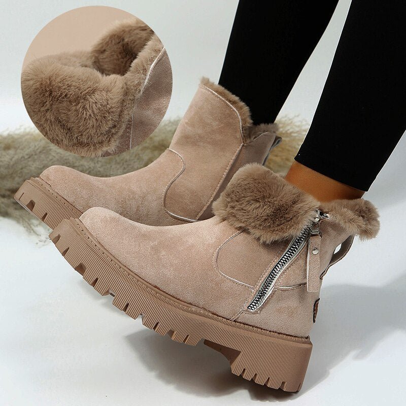 Irmgard - Superwarme Winterstiefel für Frauen - Livezo