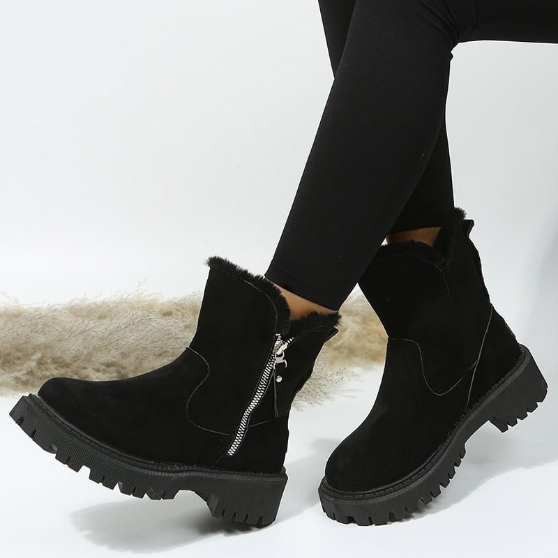 Irmgard - Superwarme Winterstiefel für Frauen - Livezo