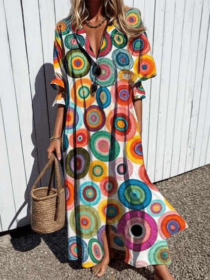 Isla Boho Kleid - Livezo