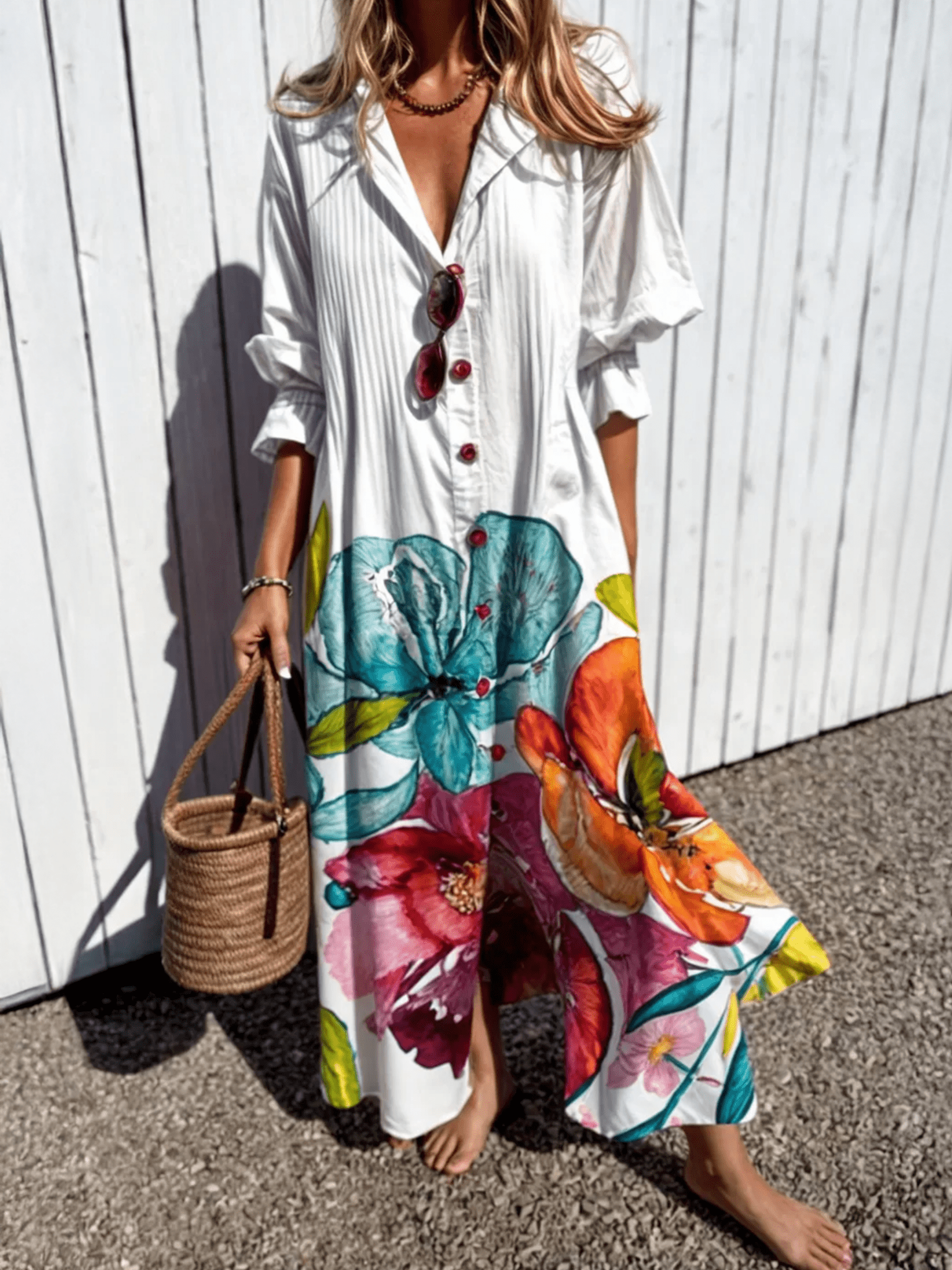 Isla Boho Kleid - Livezo