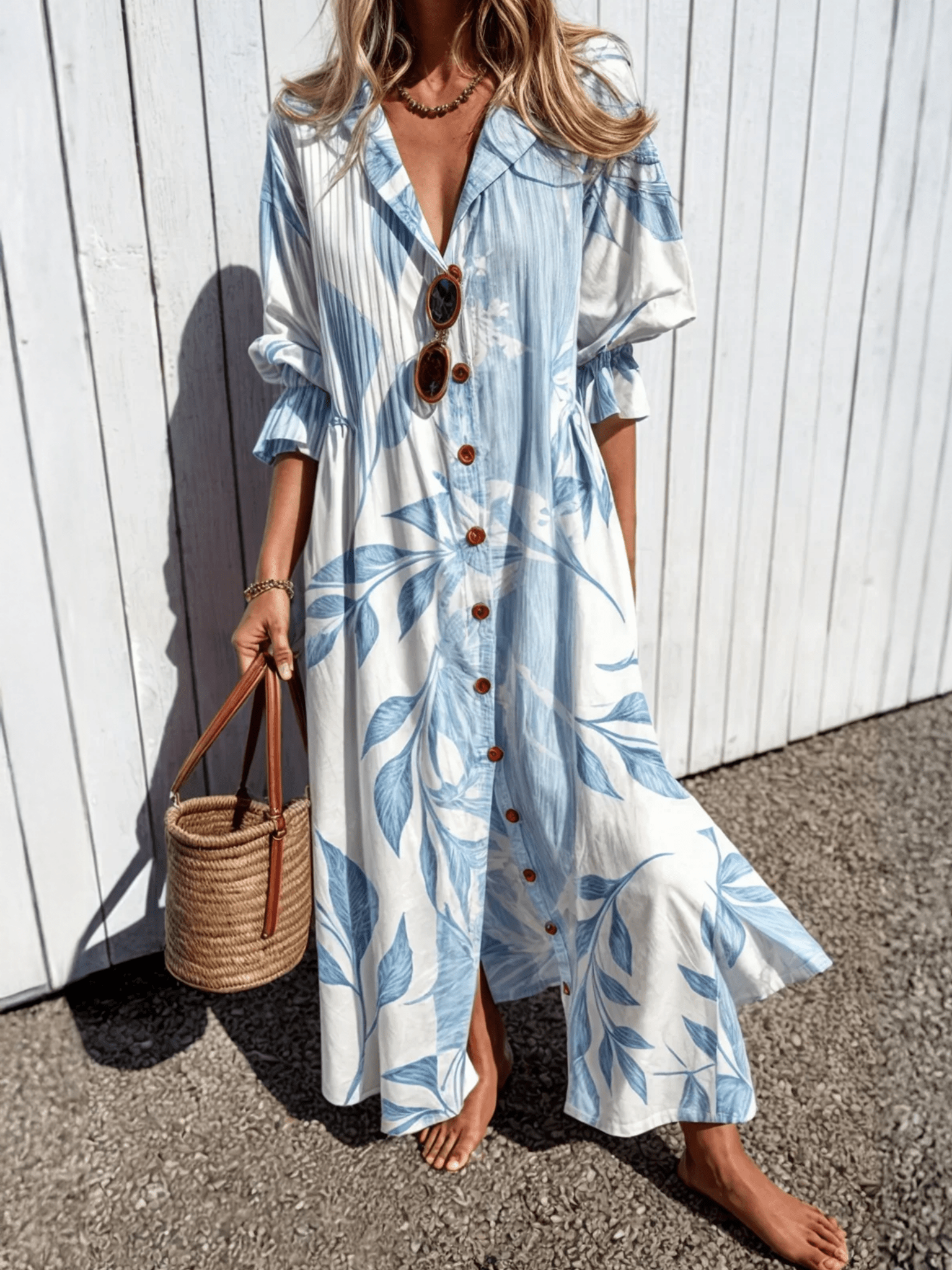 Isla Boho Kleid - Livezo