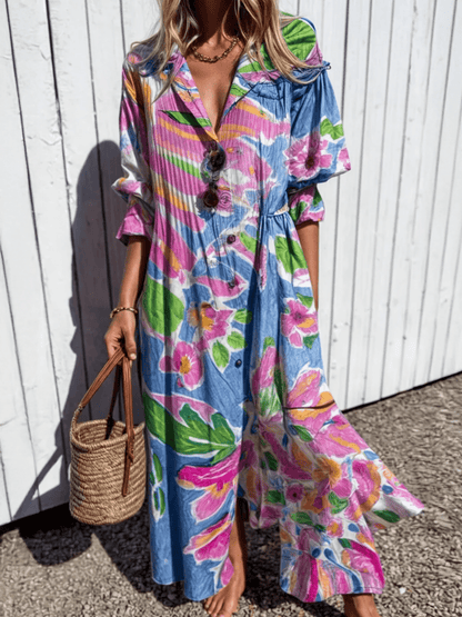 Isla Boho Kleid - Livezo
