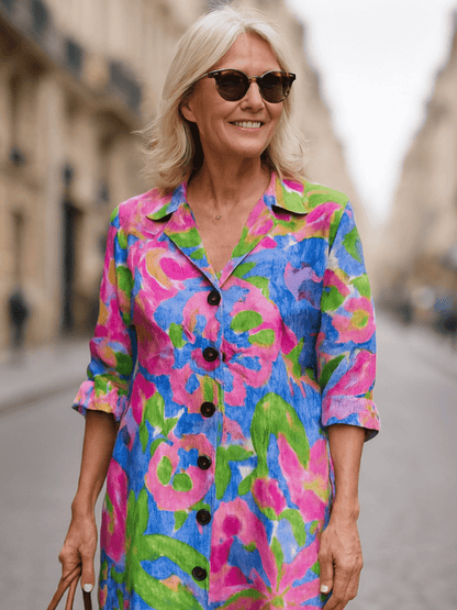 Isla Boho Kleid - Livezo