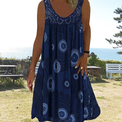 Islanda | Sommer Strandkleid - Livezo
