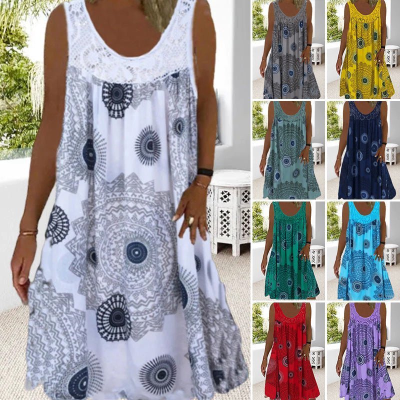 Islanda | Sommer Strandkleid - Livezo