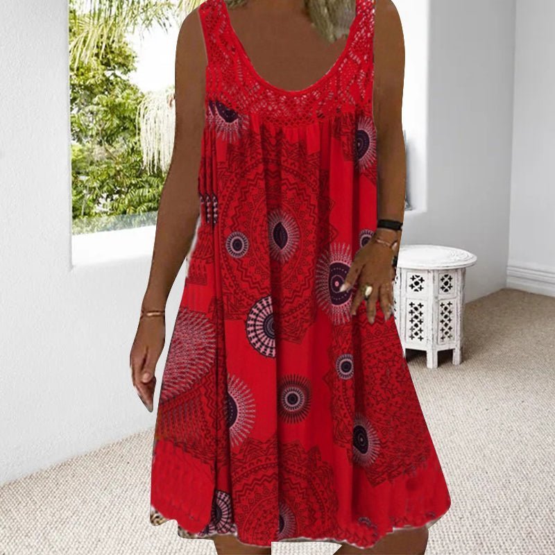 Islanda | Sommer Strandkleid - Livezo