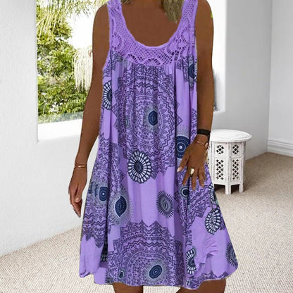Islanda | Sommer Strandkleid - Livezo