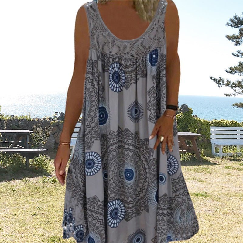 Islanda | Sommer Strandkleid - Livezo