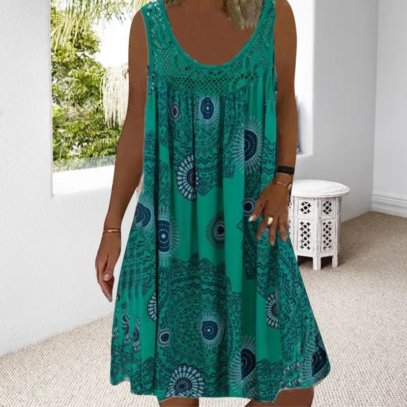 Islanda | Sommer Strandkleid - Livezo