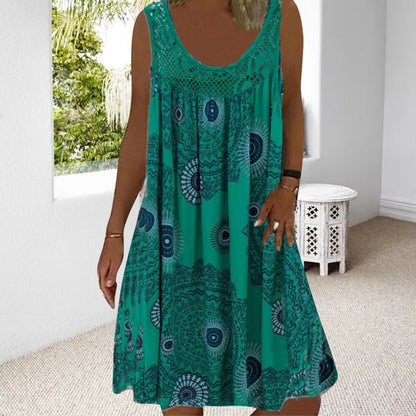 Islanda | Sommer Strandkleid - Livezo
