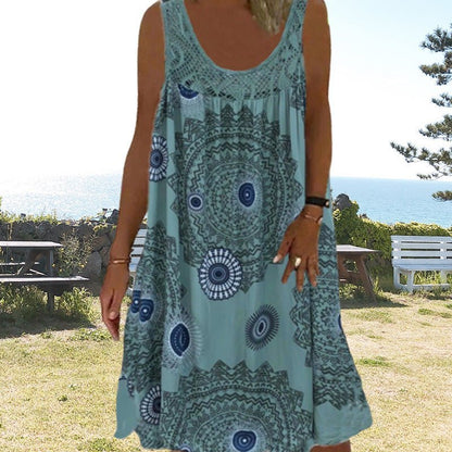 Islanda | Sommer Strandkleid - Livezo
