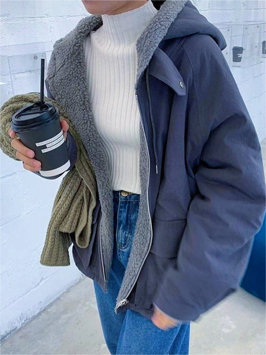 Ivonne - Umkehrbare Fleece Parka für Gemütliche Wintertage - Livezo