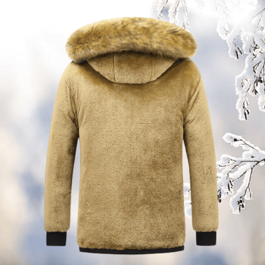Jakob | Herren Parka mit Fellkapuze | Winddicht - Livezo