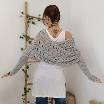 Janina - Modischer Strickbolero für stilvolle Damen! - Livezo