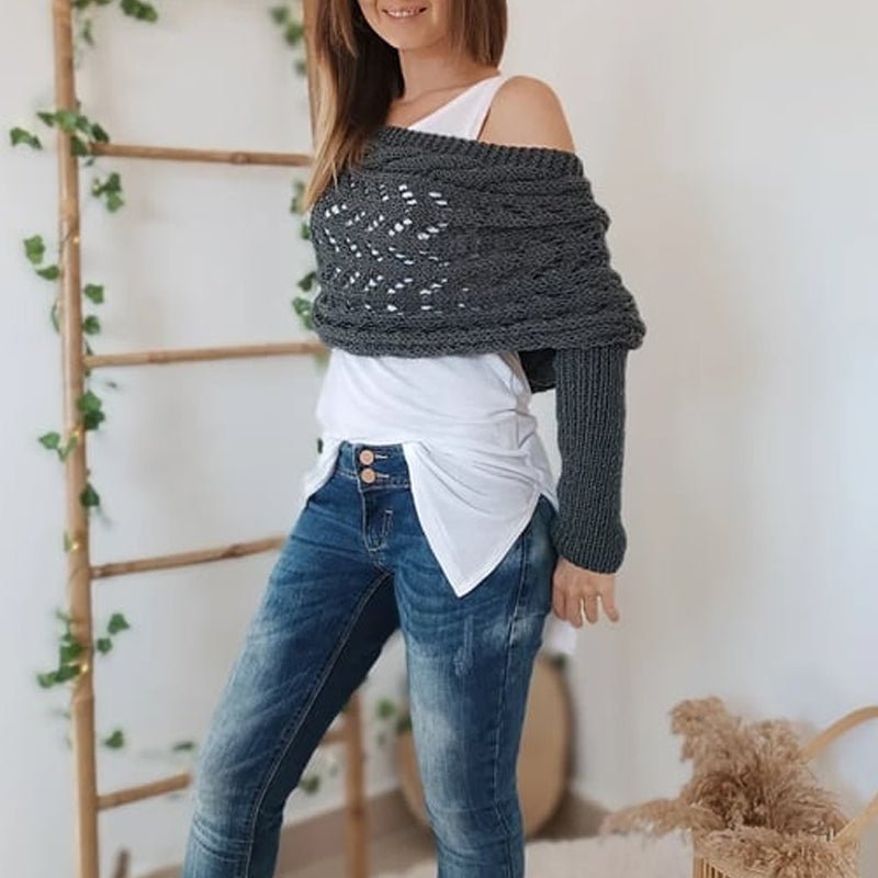 Janina - Modischer Strickbolero für stilvolle Damen! - Livezo