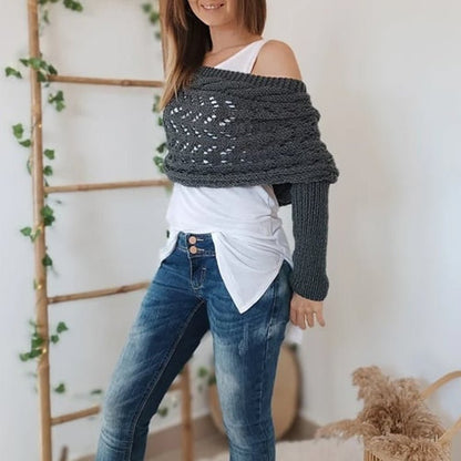 Janina - Modischer Strickbolero für stilvolle Damen! - Livezo