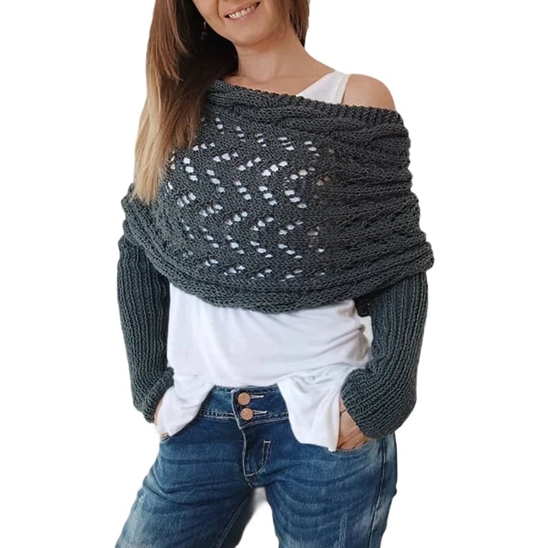 Janina - Modischer Strickbolero für stilvolle Damen! - Livezo