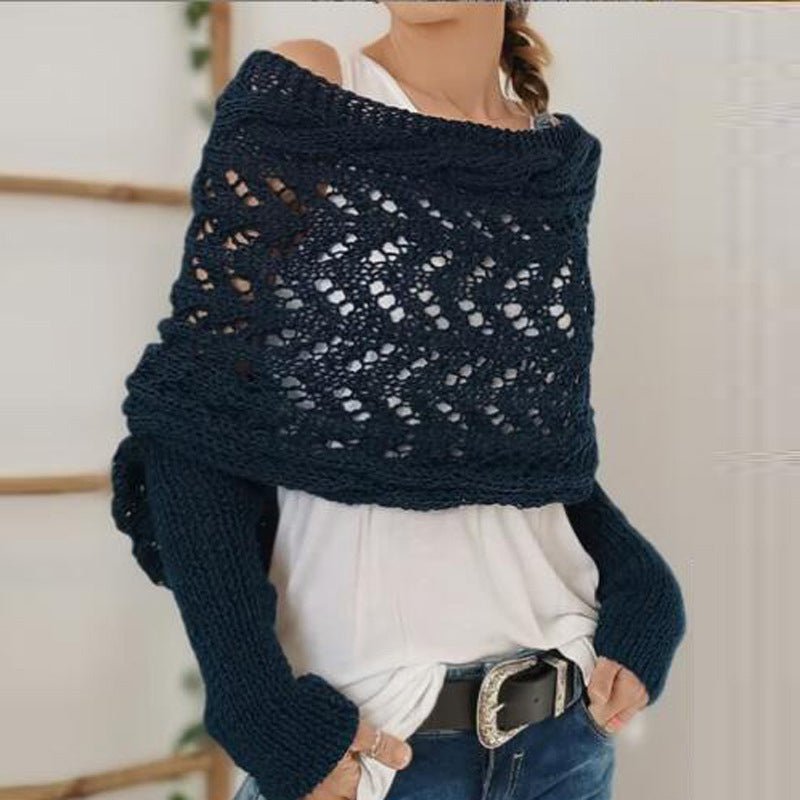 Janina - Modischer Strickbolero für stilvolle Damen! - Livezo