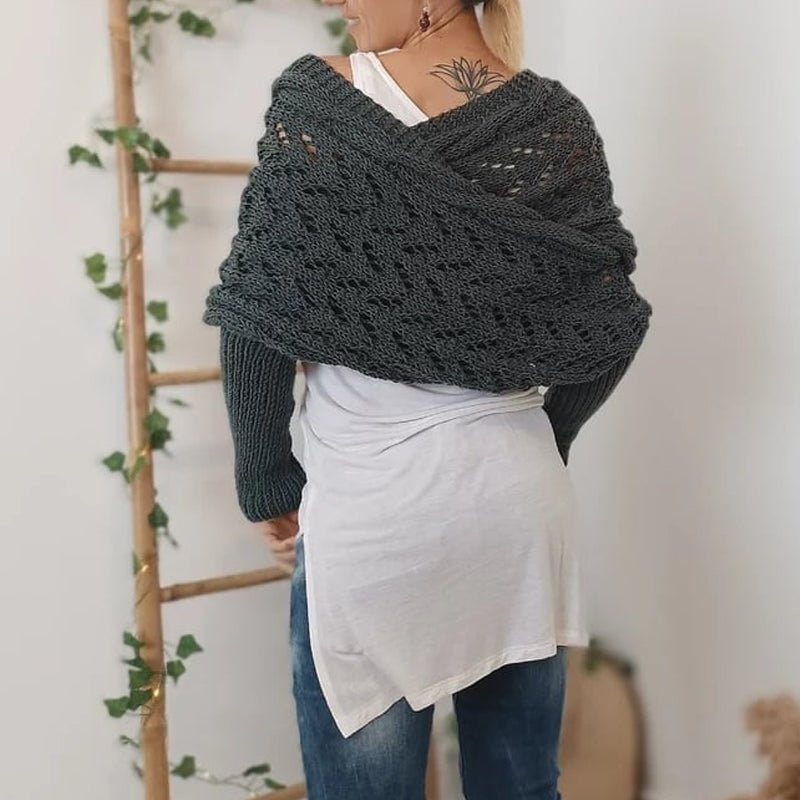 Janina - Modischer Strickbolero für stilvolle Damen! - Livezo