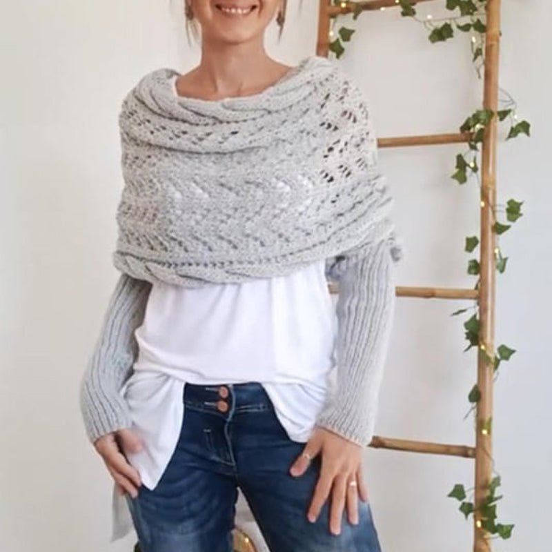 Janina - Modischer Strickbolero für stilvolle Damen! - Livezo