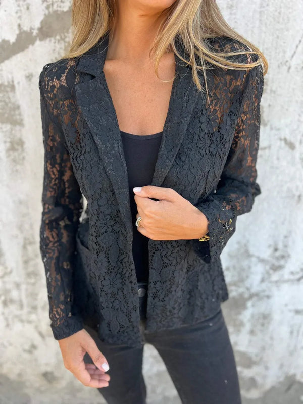 Isadora | Raffinierter Spitzenblazer für einen zeitlosen Look