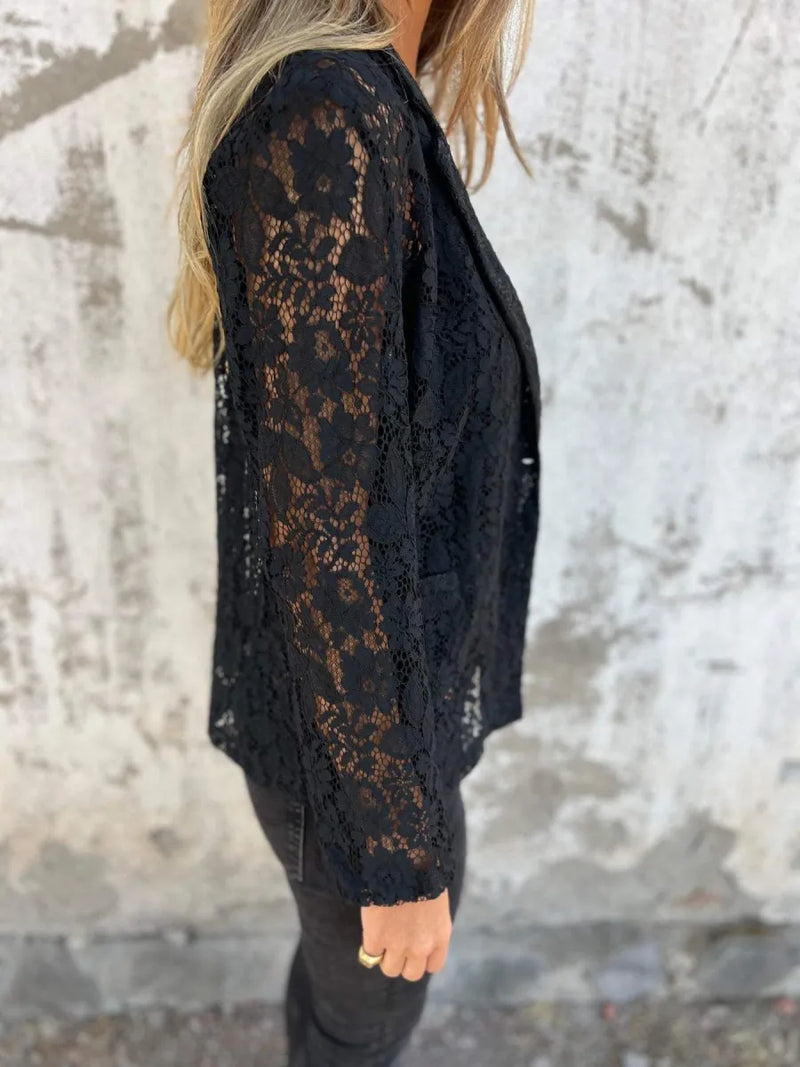 Isadora | Raffinierter Spitzenblazer für einen zeitlosen Look