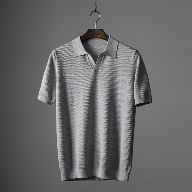 Jaxx | Premium Strick Polohemd - Livezo