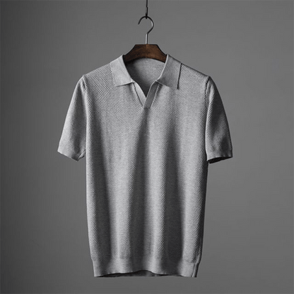 Jaxx | Premium Strick Polohemd - Livezo